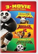 Kung Fu Panda: 3-Movie Collection New DVD Boxed Set