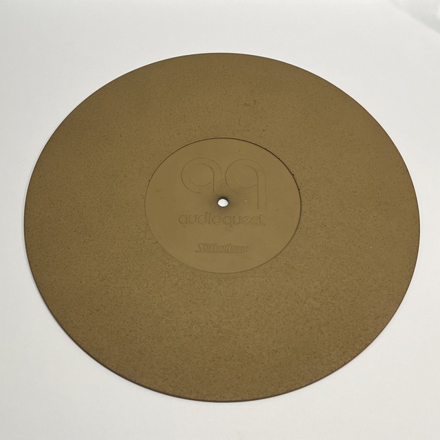 AudioQuest/Isolate It Sorbothane Turntable Mat