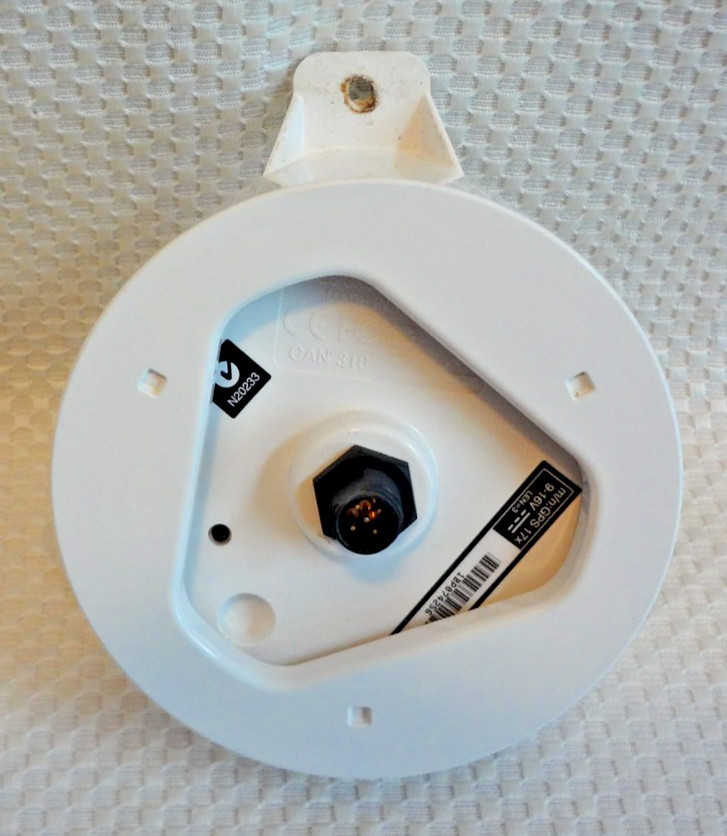 Garmin GPS-17X NMEA 2000 N2k GPS Puck Antenna Sensor w/ Underdeck Mount