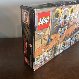 LEGO NINJAGO: Flying Jelly Sub (70610) - New Sealed -  Box Damage 