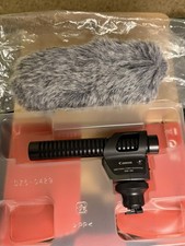 Canon DM-100 Directional Stereo Microphone Mini Advanced Shoe, VIXIA Camcorders