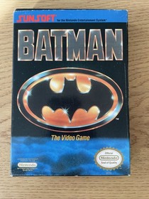 BATMAN NES CIB