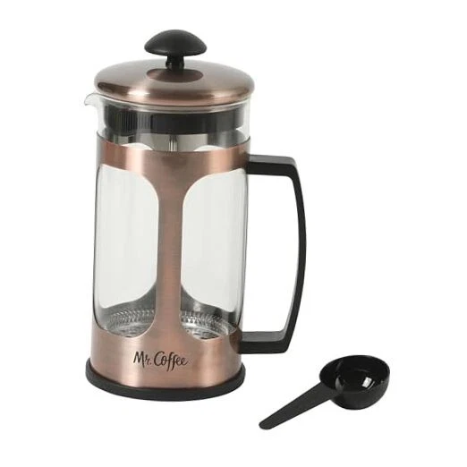 Mr. Coffee Daily Brew 30oz Carafe (Stainless Wrap) Copper (Stainless Steel)