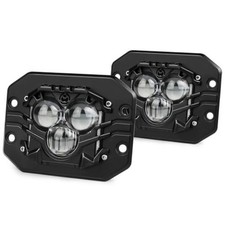 Flush Mount LED Pods, 5 inch 40W Off Road Driving LED Pod Lights Waterproof