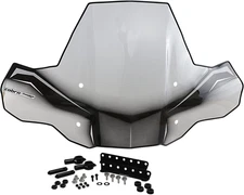 POWERMADD - 24571 - ProTEK Windshield for Kawasaki KVF 360 Prairie 4x4 400 A B 2