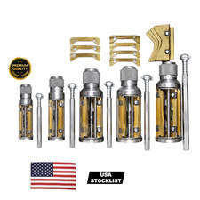 CYLINDER ENGINE HONE KIT + 4 SET HONING STONE...
