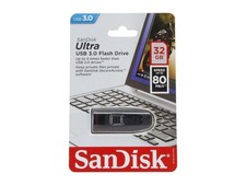 NEW SanDisk Ultra 32 GB USB Flash Drive SEALED