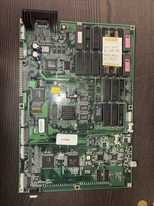 Cruisin Exotica Arcade PCB