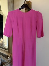Stunning Dolce & Gabbana Dress Size 40  Magenta Pink
