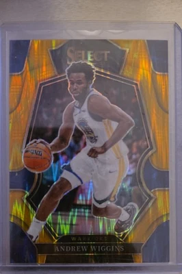 Panini Andrew Wiggins Basketball Sports Trading Card Singles for