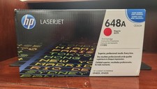 GENUINE HP CE263A 648A CYAN TONER CARTRIDGE Laserjet CP4025 CP4525 NEW SEALED