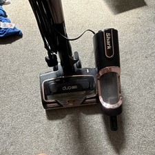 Shark Upright Corded Bagless Vacuum Cleaner with Anti Hair Wrap Black/Rose Gold