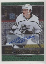 2021-22 Skybox Metal Universe Star Emeralds 5/10 Rasmus Kupari #PP-37 Auto u2v