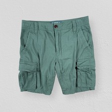 Fat Face Green Cargo Shorts 10" Utility Combat Men W32