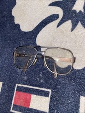 Vintage Menrad 429-033 Silver Pilot Sunglasses Malta FRAMES ONLY E8 145 Aviator