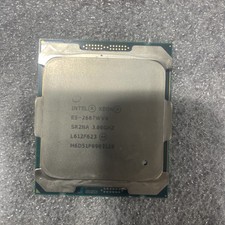 Intel Xeon E5-2687W V4 3.00GHz 30MB 12 Core LGA2011-3 - SR2NA *USED*