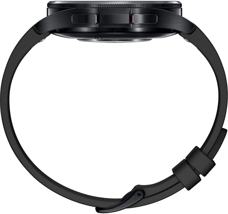 Reloj inteligente Samsung Galaxy Watch 6 clásico Bluetooth rastreador de actividad física, 47 mm, negro Foto 3 de 4