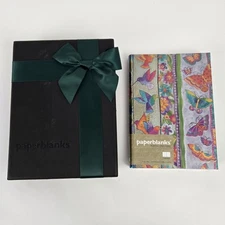 Paperblanks Laurel Burch Hummingbirds Flutterbyes Midi Wrap Unlined Journal 5x7