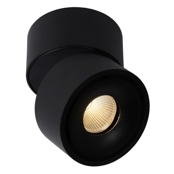 LED Deckenlampe Schwarz Schwenkbar Ø7.8 Cm 2700 K Deckenleuchte Schlafzimmer-image