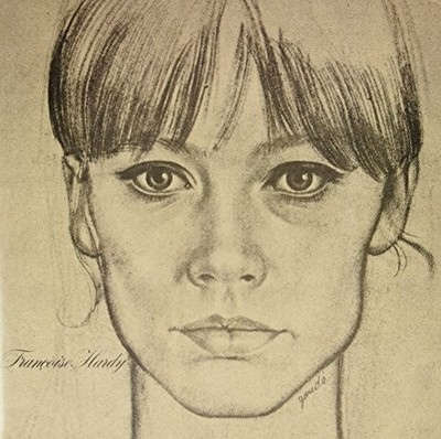 Francoise Hardy - Comment te dire adieu - Vinyl Record VINYL - G3z