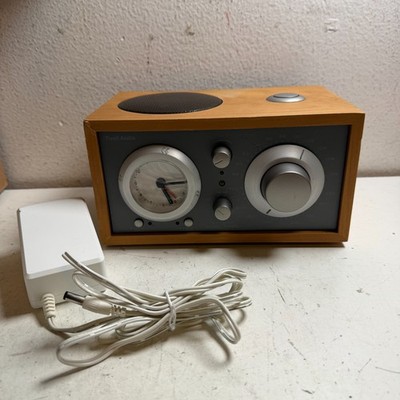 Tivoli Audio Model Three Brown Bluetooth Analog Tuning Dial Clock AM/FM Radio