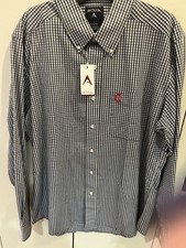 Men’s Size Large Cleveland Indians/guardians Dress Shirt, New Sale, Antigua