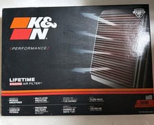 Kn 33-5098 Replacement Air Filter For 2020-2026 Chevy Gmc Duramax Diesel 6.6l