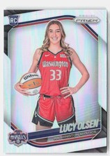 2025 Panini Prizm WNBA #145 Lucy Olsen Silver Prizm