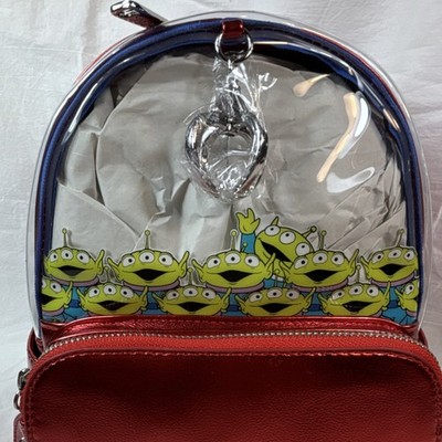 Loungefly Disney Pixar Toy Story Alien Claw Mini Backpack  display picture 2