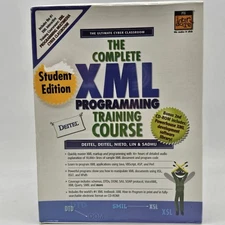 The Complete XML Programming Tranining Course Student Edition Sealed
