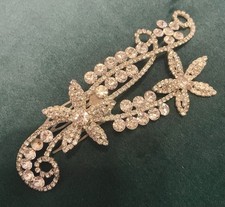 Bridal / Formal Hair Comb - Silver