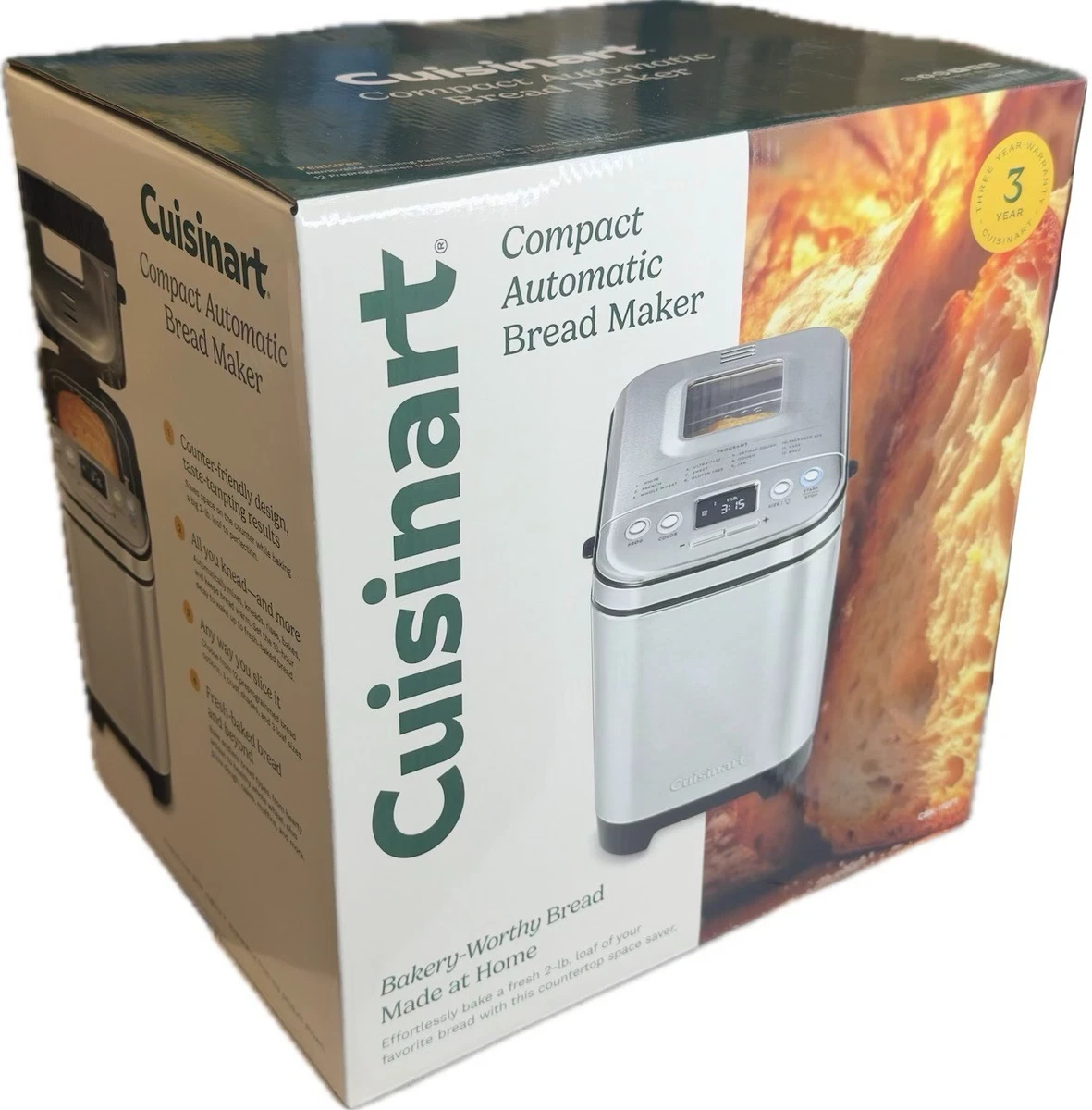 Paletta Per Macchina Del Pane Cuisinart Modelli CBK250U E Q119A - Ricambio Originale - Foto 3