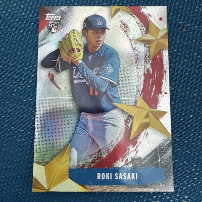 2025 Topps Series Two #SMLB-53 Roki Sasaki Stars Of The MLB
