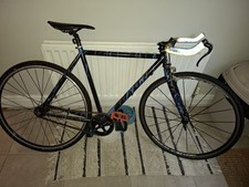 Single Speed / Fixie Bike – Steel Frame 700c – Front Brake – Unknown Brand