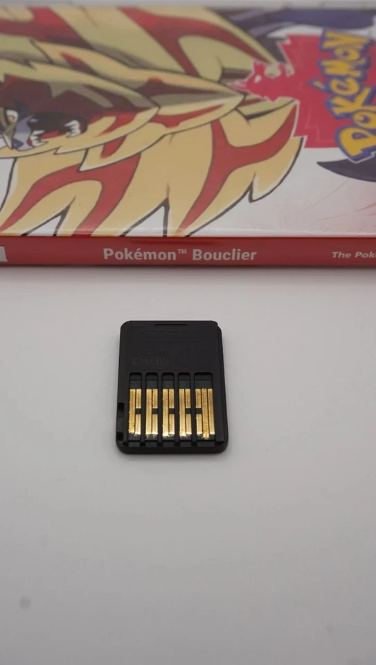 Jeu Vidéo Nintendo Switch Pokemon Bouclier Shield RPG Jeu en VF Français FR Epée, photo 4 sur 5