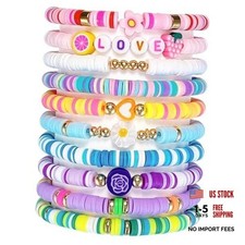 10 PCS Kids Friendship Bracelets for Teen Girls Women little Girl Pretty