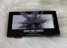 Smashbox Cover Shot : PUNKED Eye Shadow Palette GEL PUNKED! 0.21oz/6.2g Full S