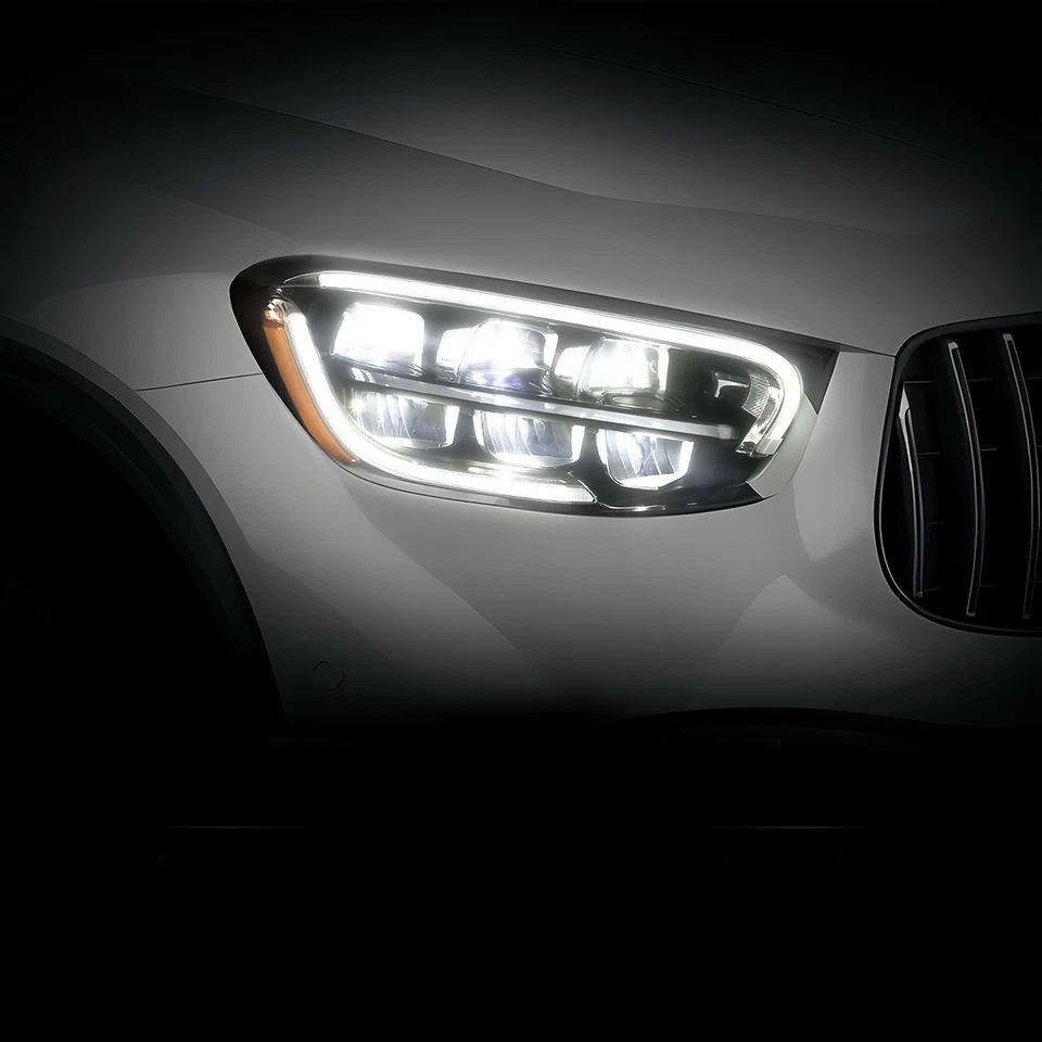 LED Headlight For 2020-2022 Mercedes-Benz GLC300 GLC-Class Right RH 2539069203 - Image 3 of 4