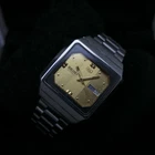 Vintage 1982 Seiko 5 Automatic Day Date Stainless Steel Japan Watch
