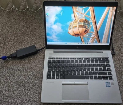 HP EliteBook 840 G6 · i5-8356U · 16GB · 120GB