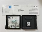 Final Fantasy III 3 complete with reg card authentic Nintendo DS