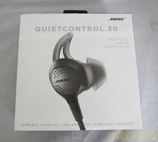 BOSE QuietControl 30 Wireless Earphones Used, Some Wear