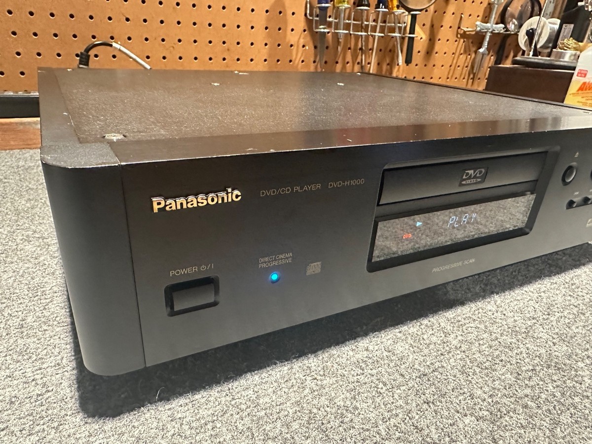 Panasonic パナソニック DVD-H1000 DVD/CDプレーヤー Panasonic DVD-H1000 DVD Player for sale online | eBay