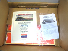 LIONEL 2124W GG1 PASSENGER TRAIN SET MIB 4-PASSENGER CAR SET WITH ENGINE O GAUGE