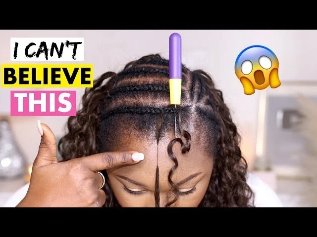 Extensiones de cabello humano pluma de ganchillo rizado cabello humano ganchillo pre en bucle Foto 4 de 4