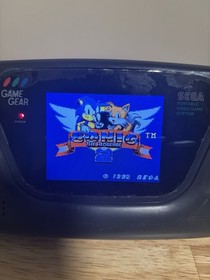 SEGA Game Gear Modded - IPS Screen, Recapped