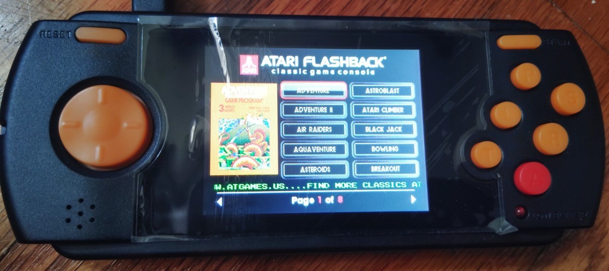 Atari Flashback Portable Console for sale online | eBay