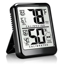 Indoor Room Thermometer Hygrometer Digital Humidity Gauge Temperature Monitor