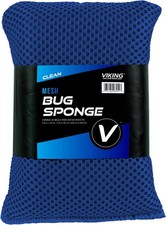 Viking Mesh Bug Sponge Car Wash Sponge For Cleaning Bugs 1 Pack Colors Vary