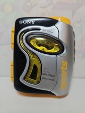 Sony Walkman Sports WM-FS111 AM FM Radio Cassette Player FOR PARTS REPAIR
